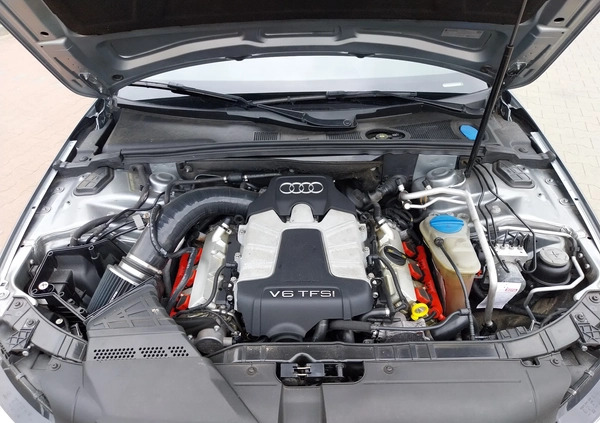 Audi S4 cena 49900 przebieg: 281000, rok produkcji 2010 z Międzybórz małe 254